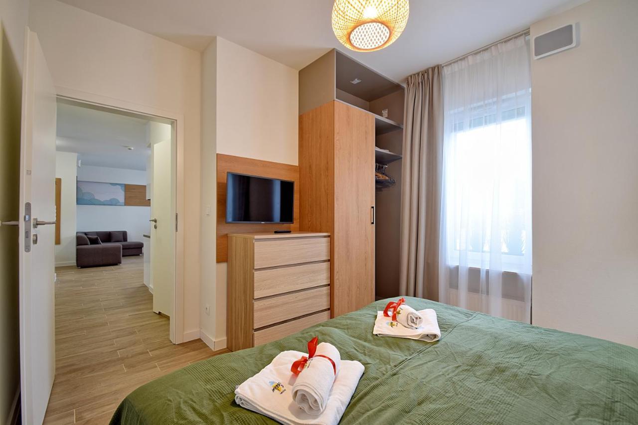 Apartamenty Onyx Seaview By Rent Like Home Miedzyzdroje Bagian luar foto
