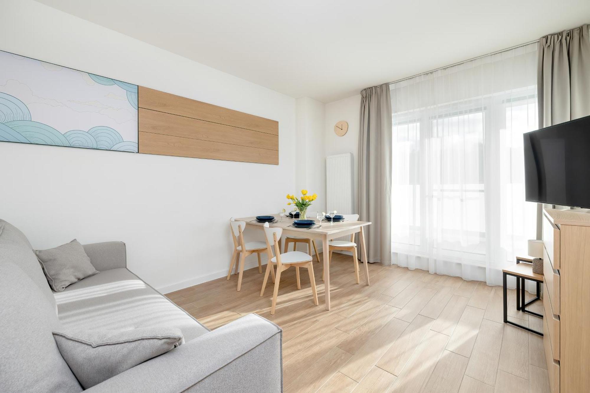 Apartamenty Onyx Seaview By Rent Like Home Miedzyzdroje Bagian luar foto