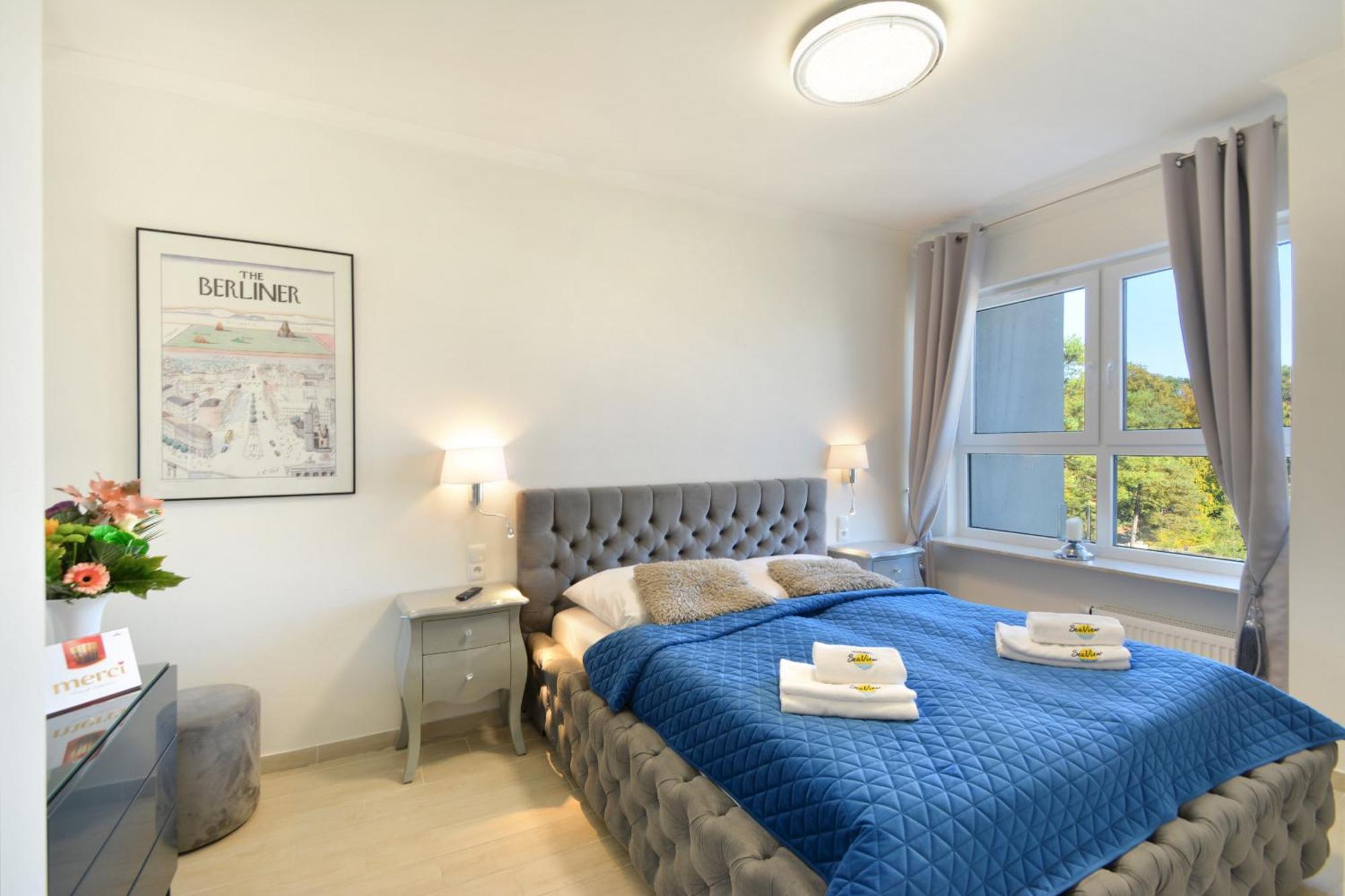 Apartamenty Onyx Seaview By Rent Like Home Miedzyzdroje Bagian luar foto