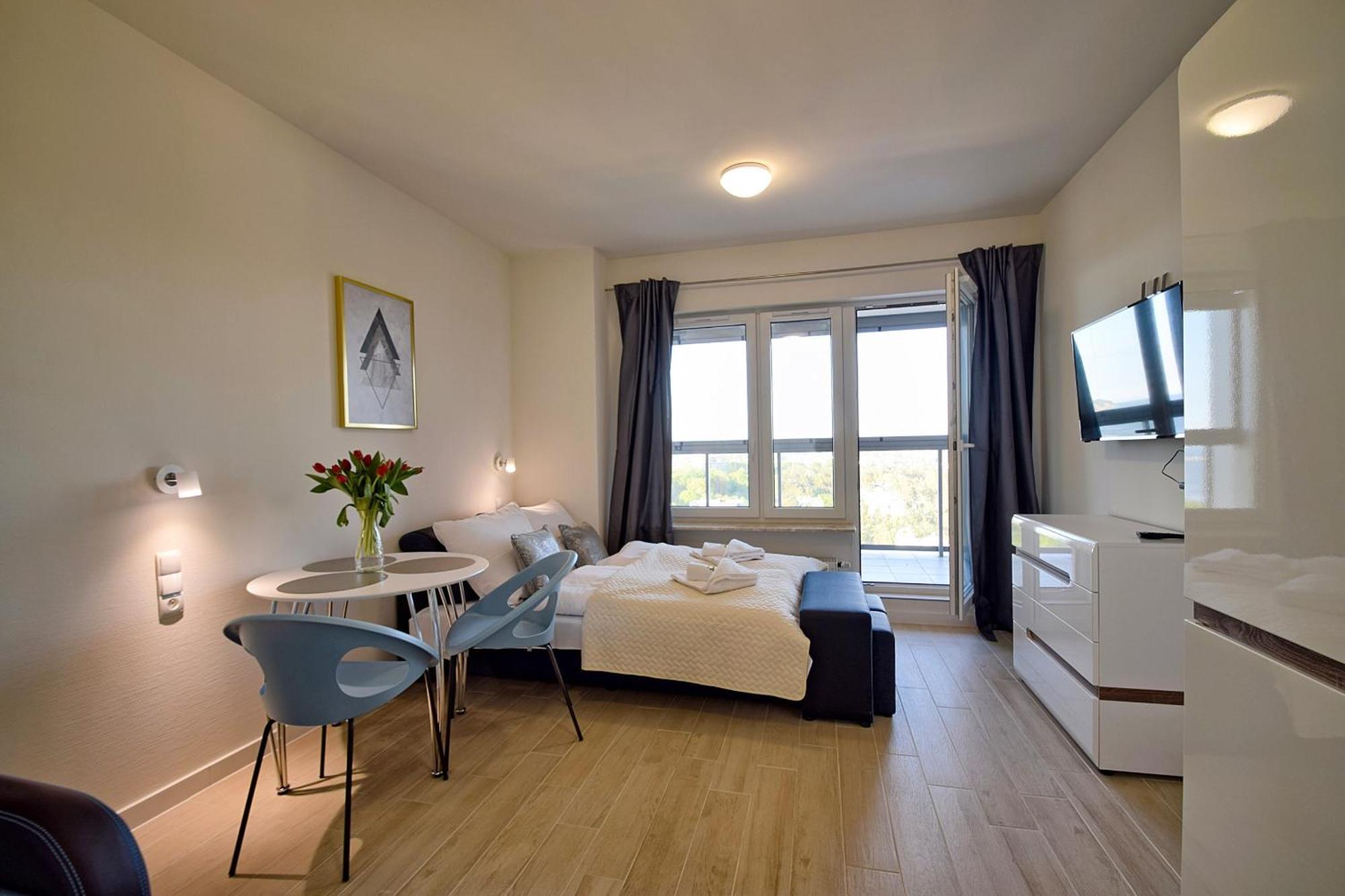 Apartamenty Onyx Seaview By Rent Like Home Miedzyzdroje Bagian luar foto