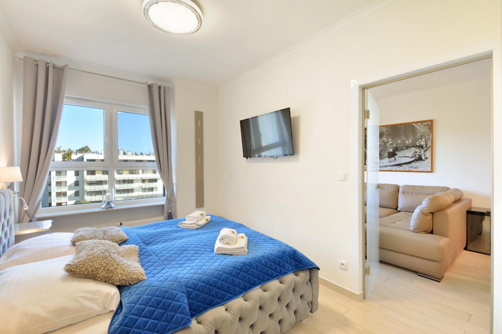 Apartamenty Onyx Seaview By Rent Like Home Miedzyzdroje Bagian luar foto