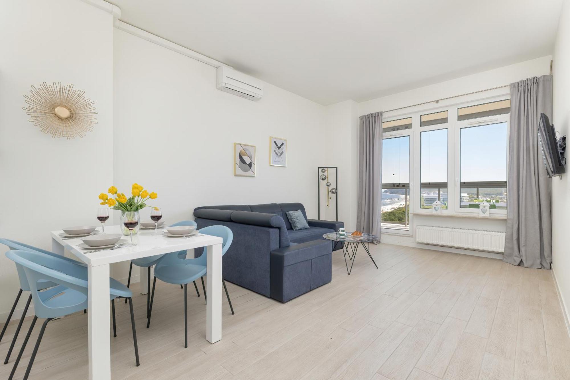 Apartamenty Onyx Seaview By Rent Like Home Miedzyzdroje Bagian luar foto