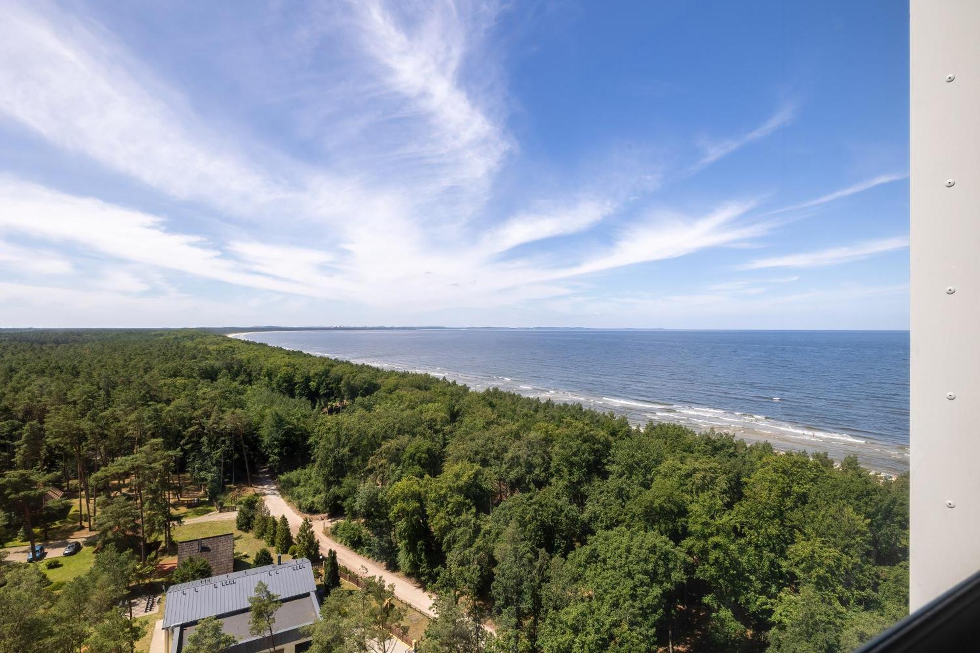 Apartamenty Onyx Seaview By Rent Like Home Miedzyzdroje Bagian luar foto