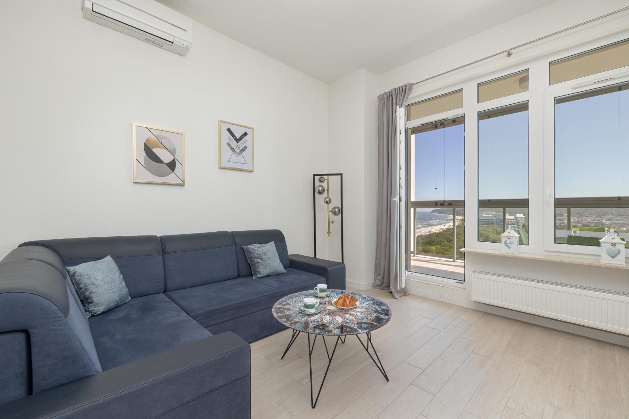 Apartamenty Onyx Seaview By Rent Like Home Miedzyzdroje Bagian luar foto