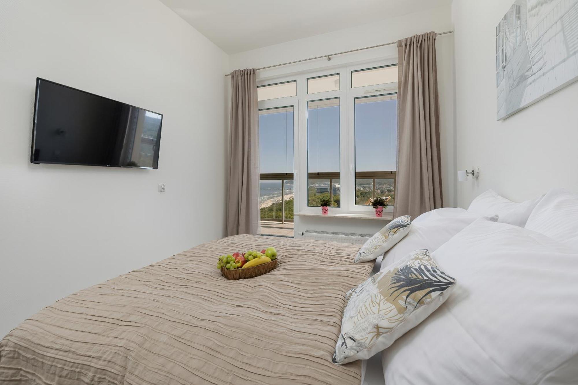 Apartamenty Onyx Seaview By Rent Like Home Miedzyzdroje Bagian luar foto