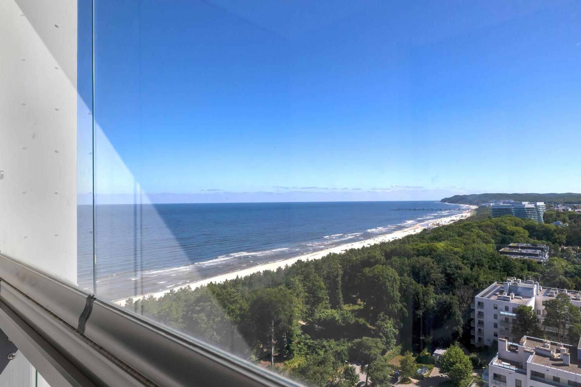 Apartamenty Onyx Seaview By Rent Like Home Miedzyzdroje Bagian luar foto