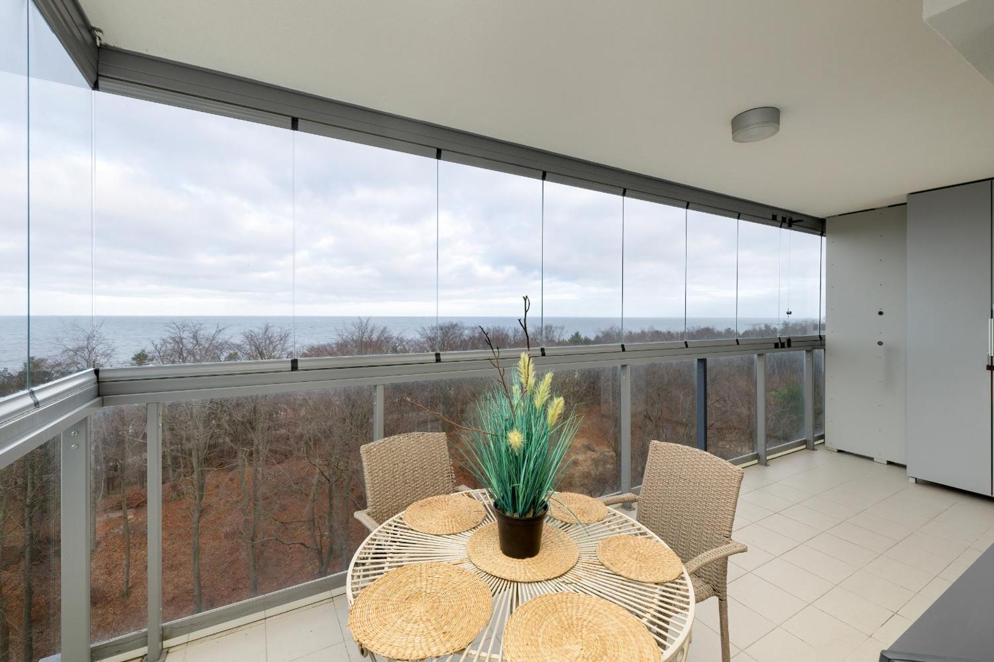 Apartamenty Onyx Seaview By Rent Like Home Miedzyzdroje Bagian luar foto