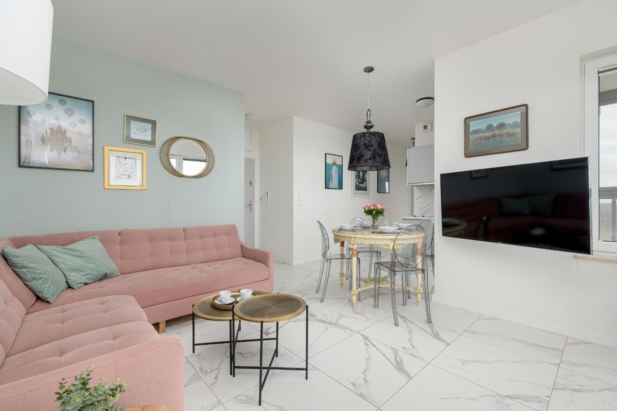 Apartamenty Onyx Seaview By Rent Like Home Miedzyzdroje Bagian luar foto