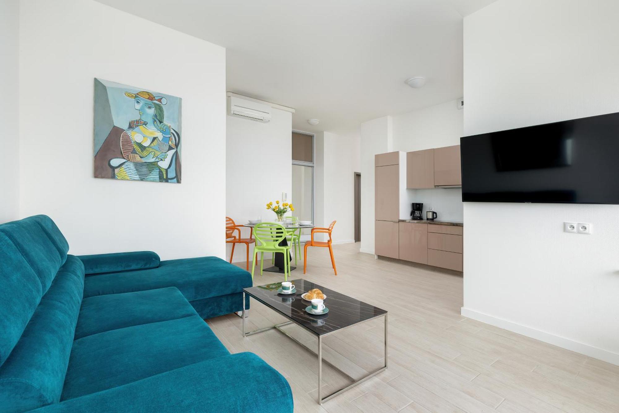 Apartamenty Onyx Seaview By Rent Like Home Miedzyzdroje Bagian luar foto