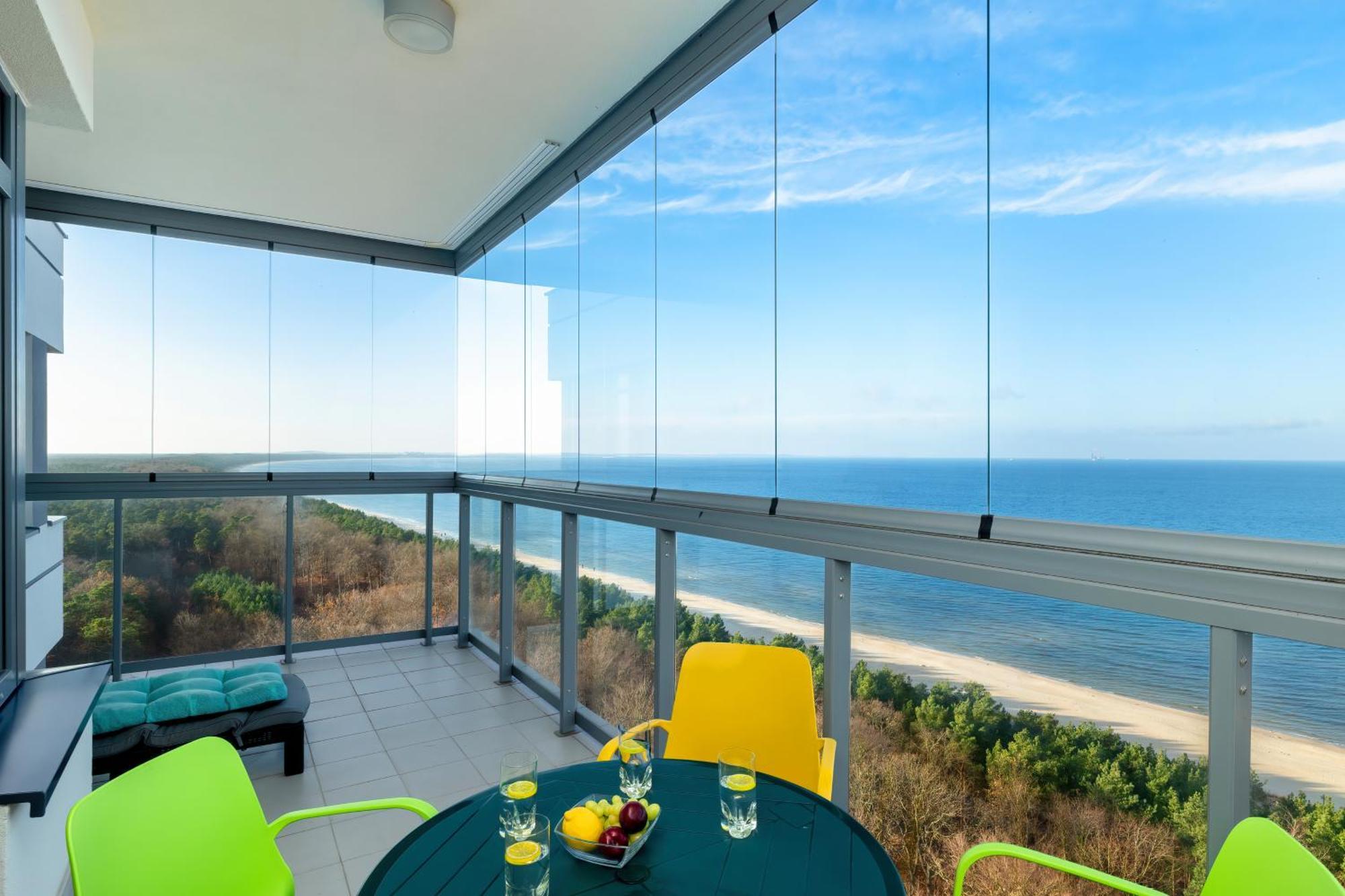 Apartamenty Onyx Seaview By Rent Like Home Miedzyzdroje Bagian luar foto