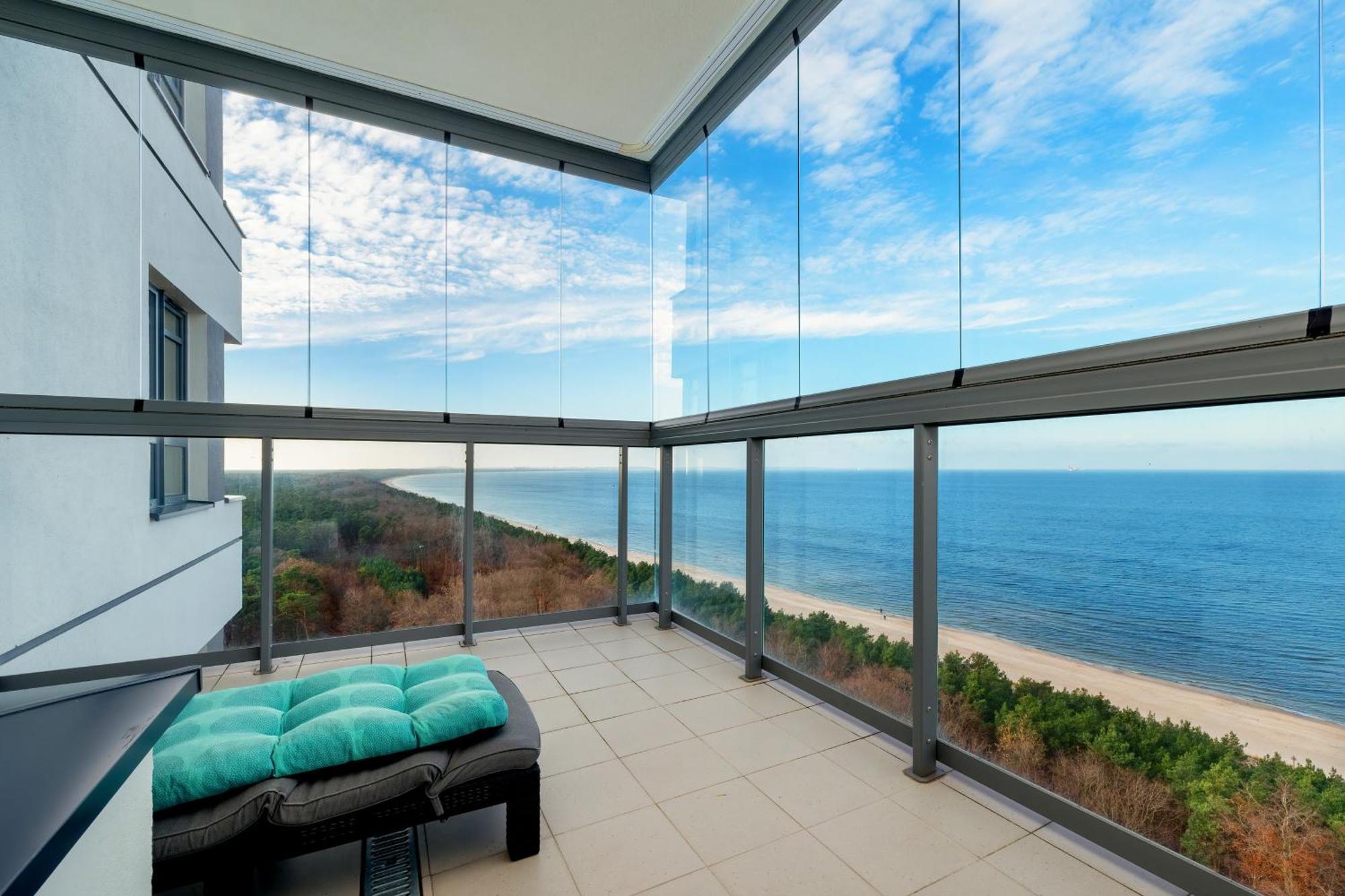 Apartamenty Onyx Seaview By Rent Like Home Miedzyzdroje Bagian luar foto