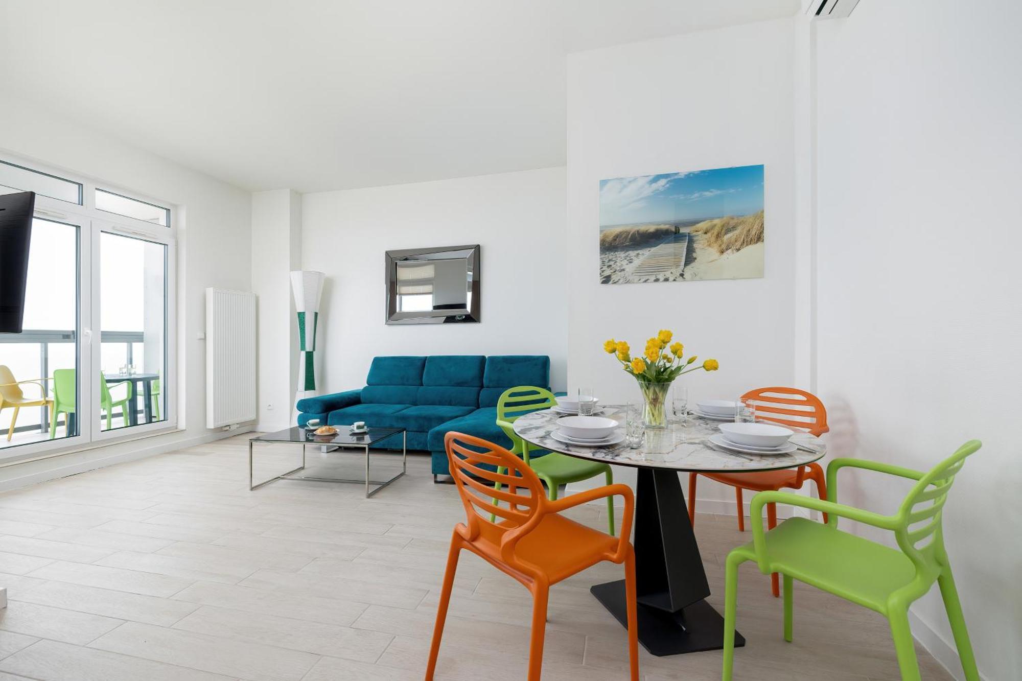 Apartamenty Onyx Seaview By Rent Like Home Miedzyzdroje Bagian luar foto