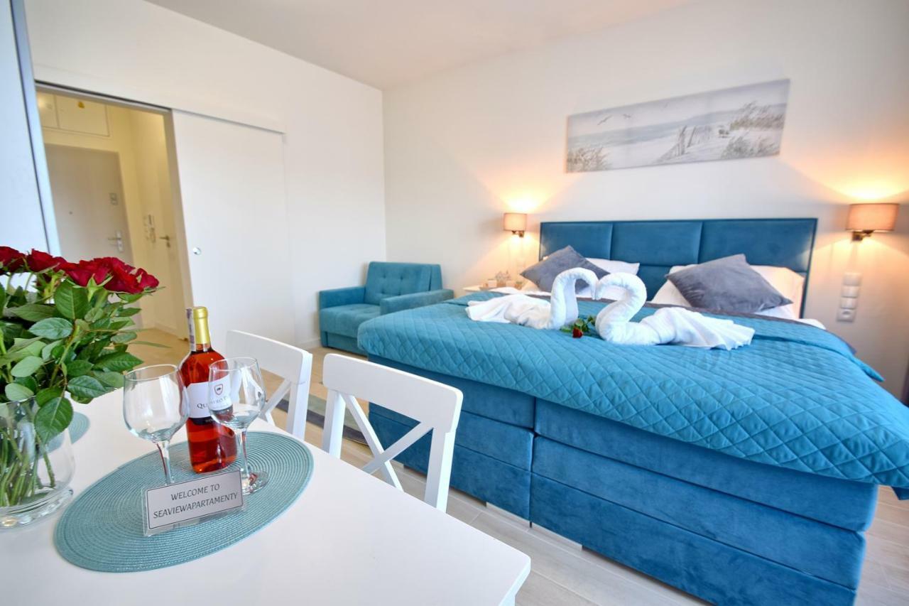 Apartamenty Onyx Seaview By Rent Like Home Miedzyzdroje Bagian luar foto