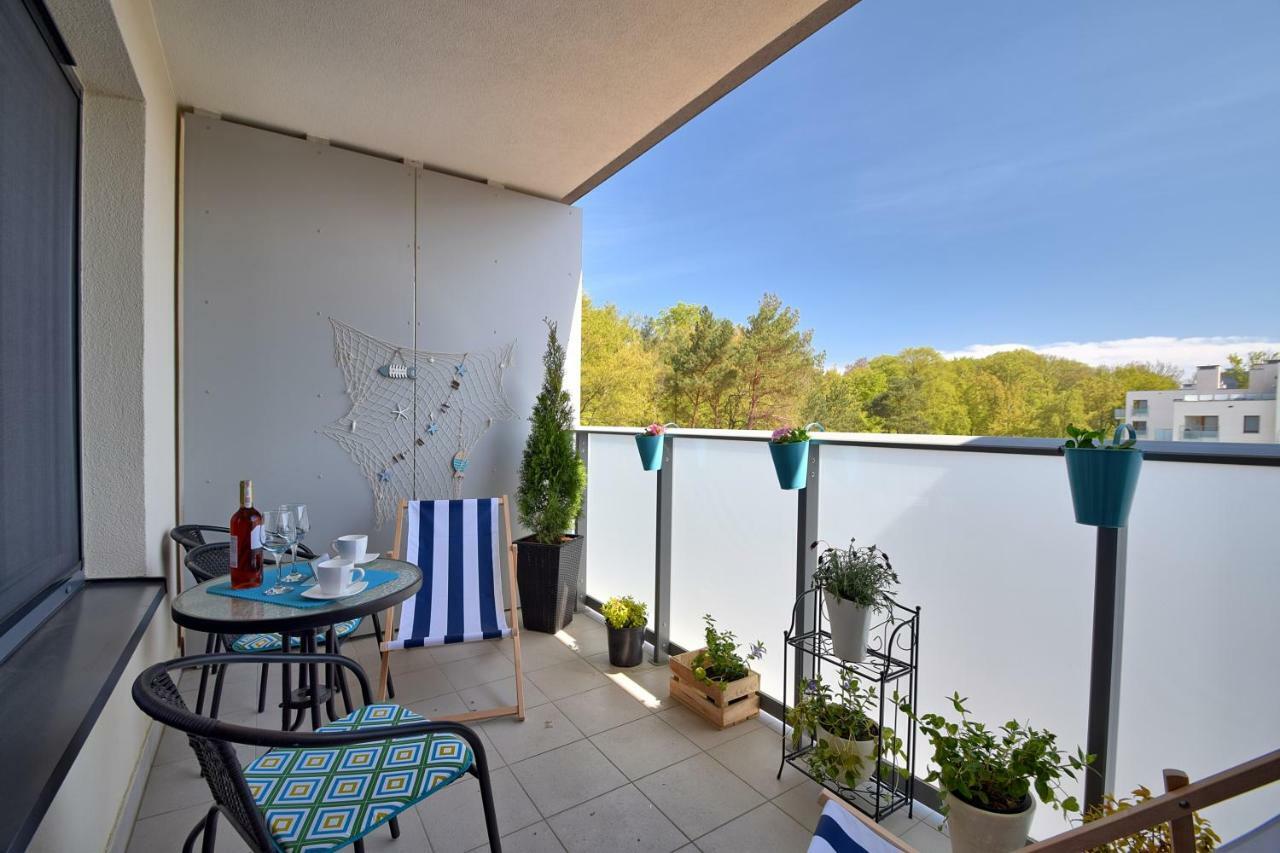 Apartamenty Onyx Seaview By Rent Like Home Miedzyzdroje Bagian luar foto