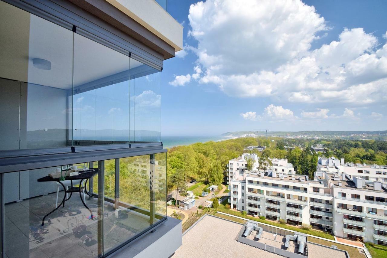 Apartamenty Onyx Seaview By Rent Like Home Miedzyzdroje Bagian luar foto