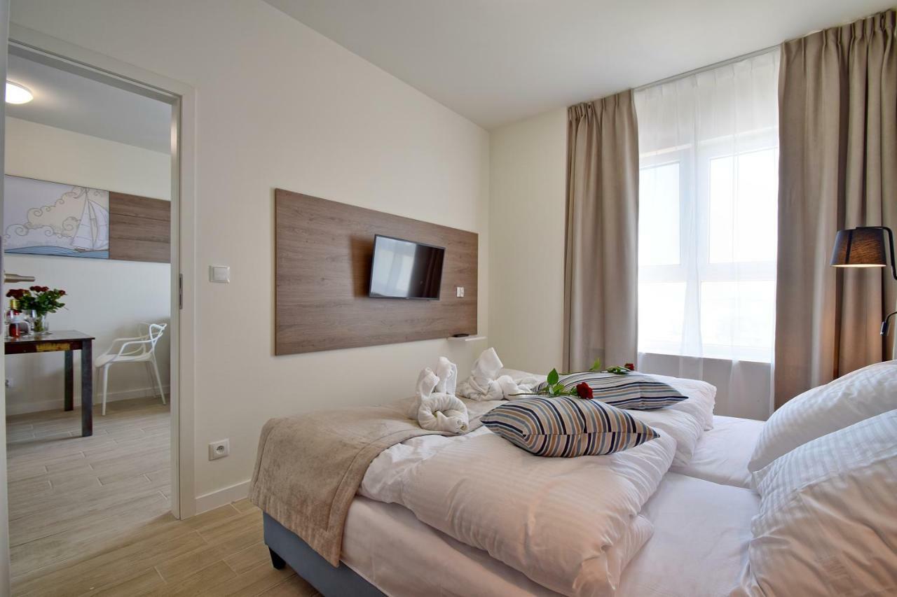 Apartamenty Onyx Seaview By Rent Like Home Miedzyzdroje Bagian luar foto
