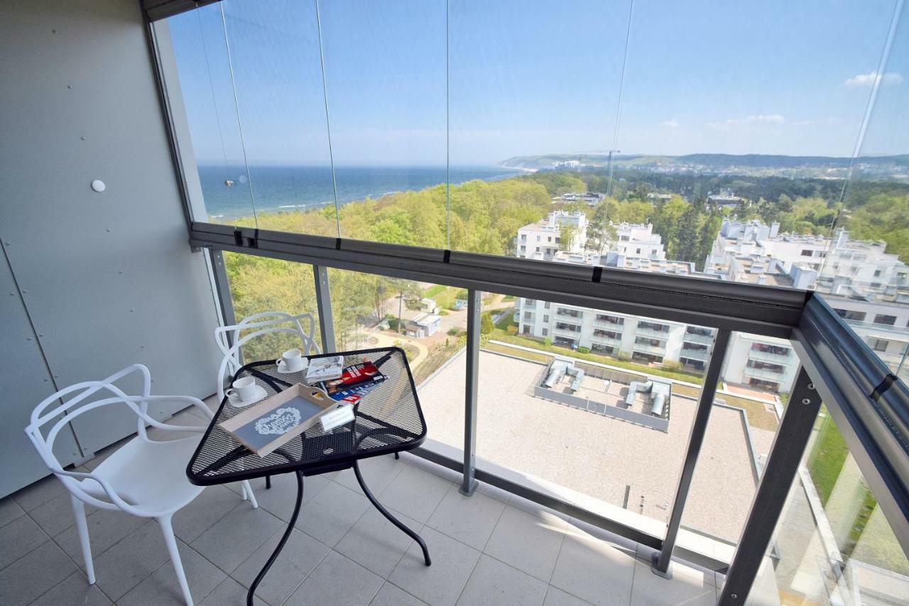Apartamenty Onyx Seaview By Rent Like Home Miedzyzdroje Bagian luar foto